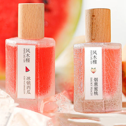 Feng Mujin Watermelon Chill Perfume - 50ml, Long-lasting Light Fragrance, Fresh and Natural, Ideal for Daily Use