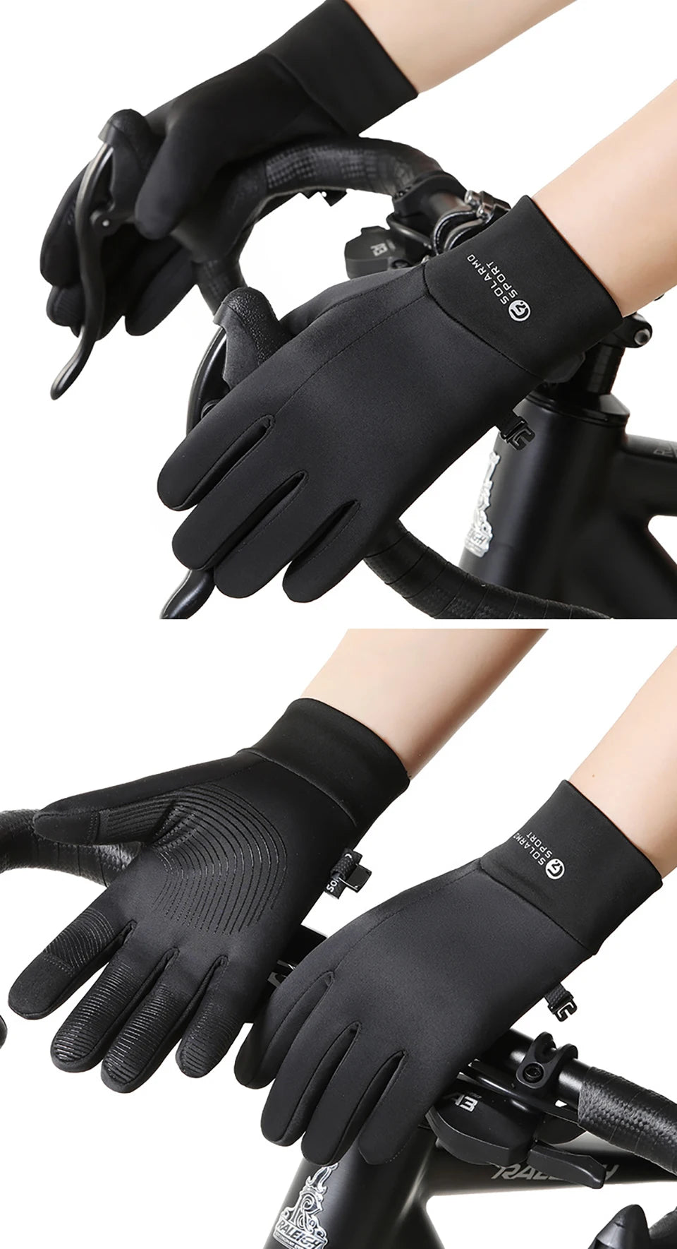 Men’s Waterproof Windproof Winter Touch Screen Gloves
