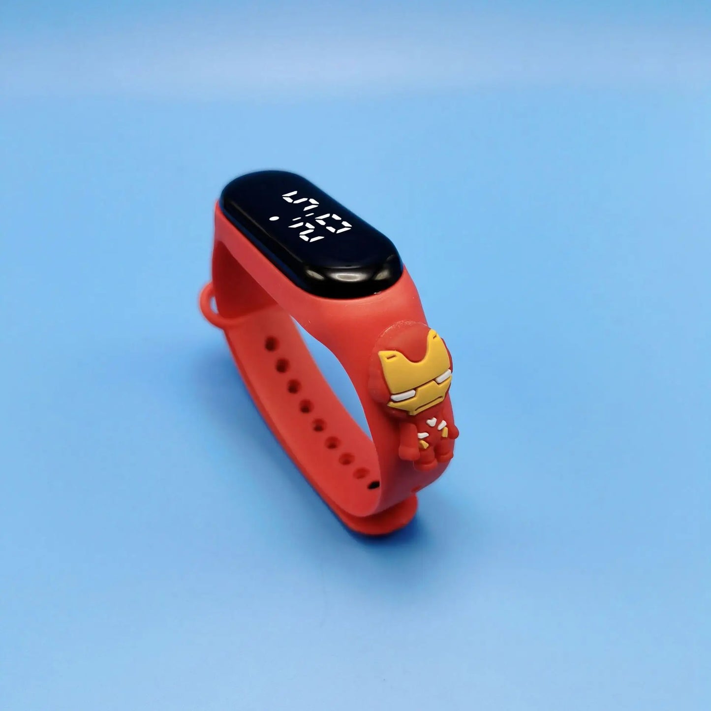 Marvel Children's Watch Cartoon, Fashion Watches, Electronic Digital LED Display Watches, Waterproof Holiday Gift Kids Watches