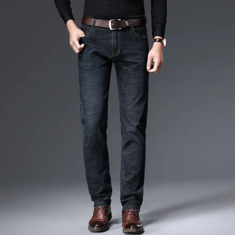 Casual Stretch Work Jeans for Men