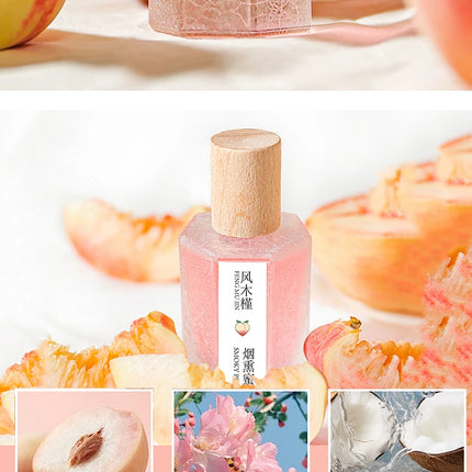 Feng Mujin Watermelon Chill Perfume - 50ml, Long-lasting Light Fragrance, Fresh and Natural, Ideal for Daily Use