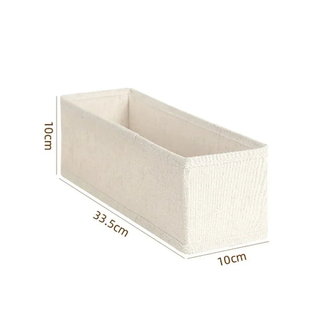 Drawer Wardrobe Storage Organizers Cabinet Drawer Clothes Storage Box for T-Shirts Jeans Underwear Pants Organizer Box