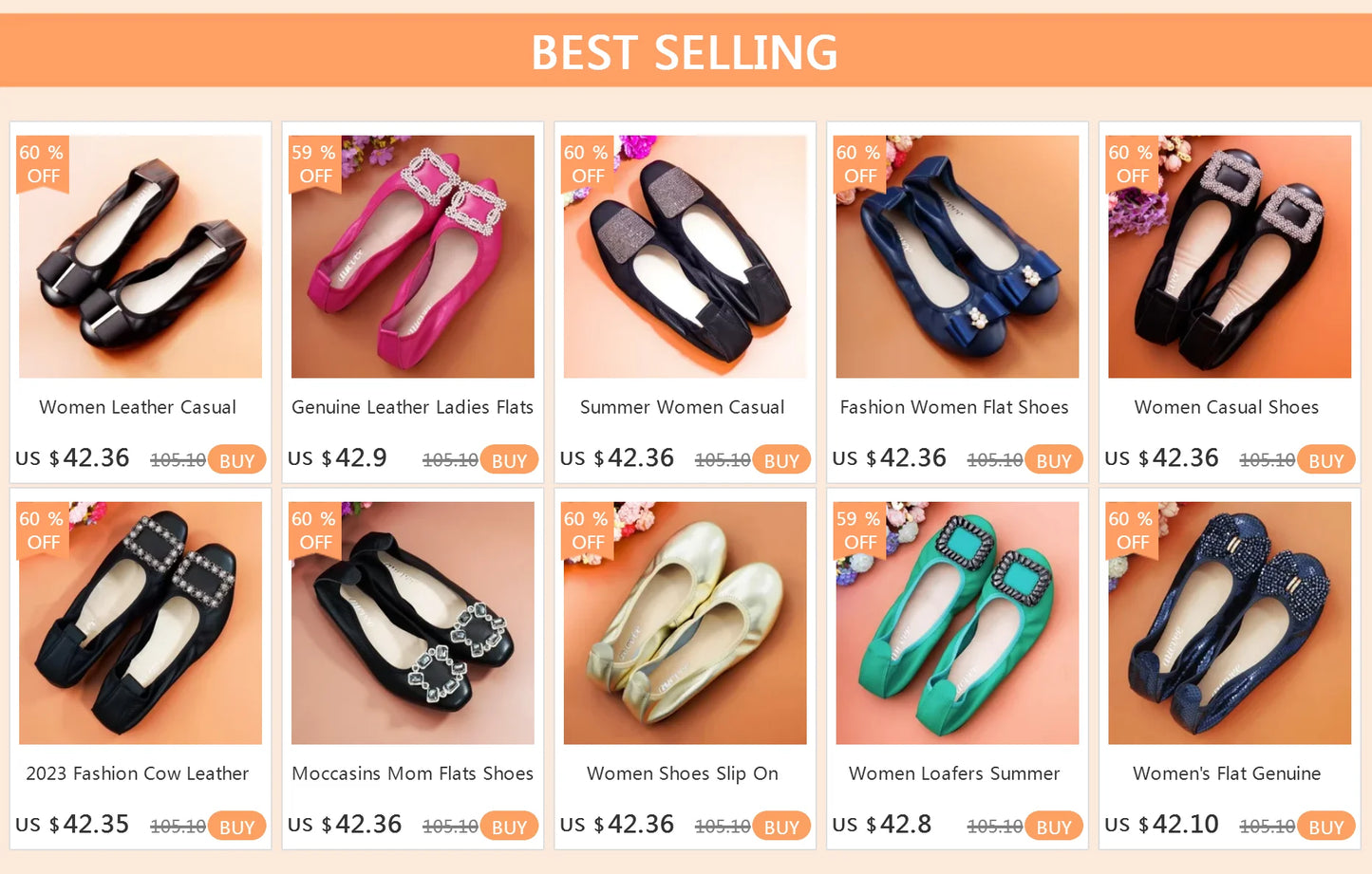 Women’s Kid Suede Slip-On Flats – Soft Sheepskin Insole | British Style Round-Toe Casual Boat Shoes