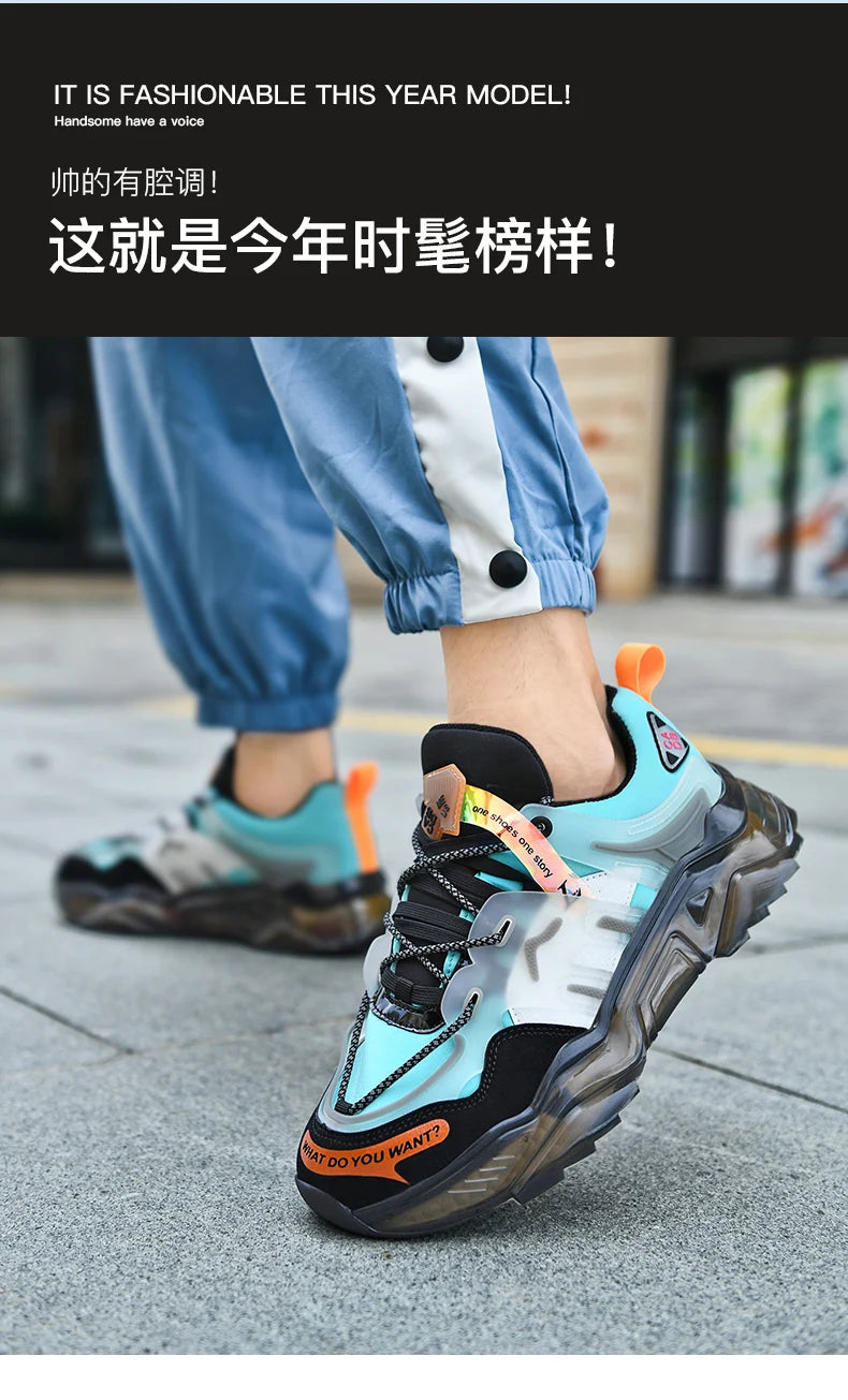 Men Shoes Sneakers man casual Men's Shoes tenis Luxury shoes Trainer Race Breathable Shoes fashion running Shoes for women