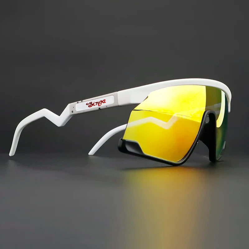 Outdoor Sport Sunglasses for Men Women, Fashion Hiking Cycling Sun Glasses, Goggles Male Shades Anti Glare Mirror UV400