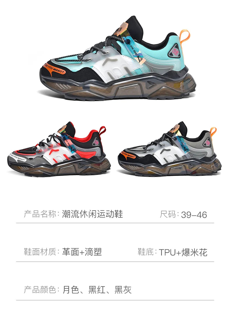 Men Shoes Sneakers man casual Men's Shoes tenis Luxury shoes Trainer Race Breathable Shoes fashion running Shoes for women