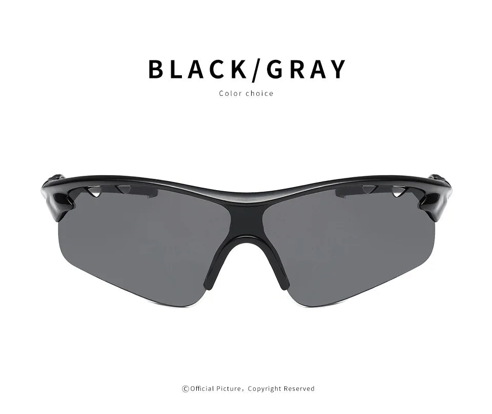 Men and Women Cycling Glasses, Mens Sunglasses for Men Outdoor, Eyewares Sports Sun Glasses, Multi Color Lens Unisex Glasses