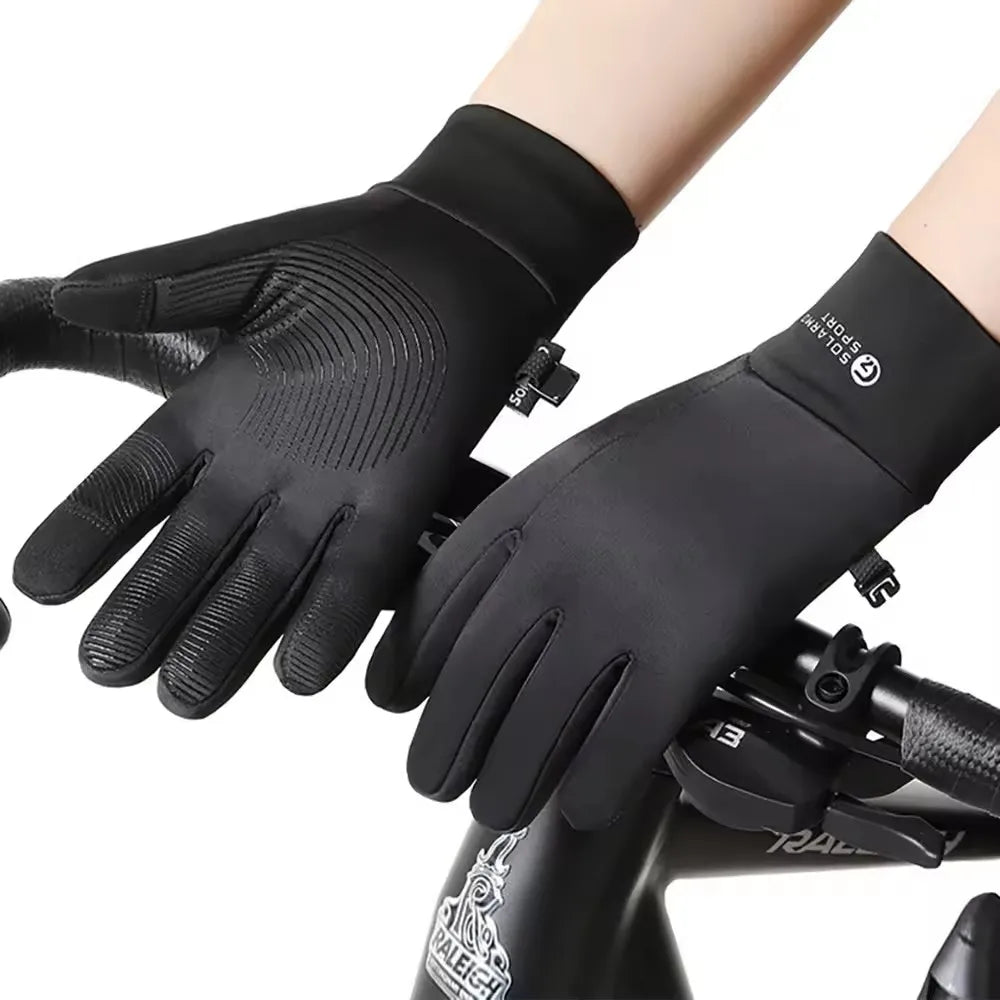 Men’s Waterproof Windproof Winter Touch Screen Gloves