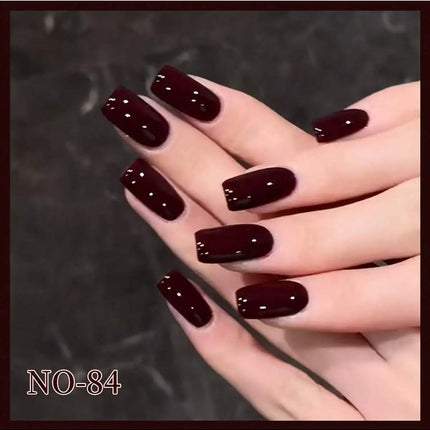 XEIJAYI 3pcs 15ML Gel Nail Polish  - Red Shades, Glossy & Matte Finish, UV/LED Cured, Lead-Free, Alcohol-Free Gel