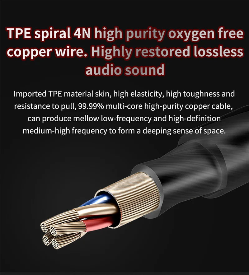 Sports Earphone InEar DrivebyWire with Microphone Extra Bass Cellphone Headset Magic Sound