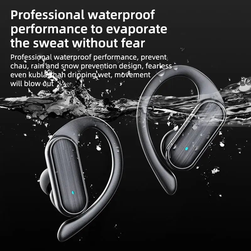 Wireless Bluetooth headphones, High Quality Headphones HD Sound, Quality Stereo Noise Cancelling, Anti-sweat Universal Headphones