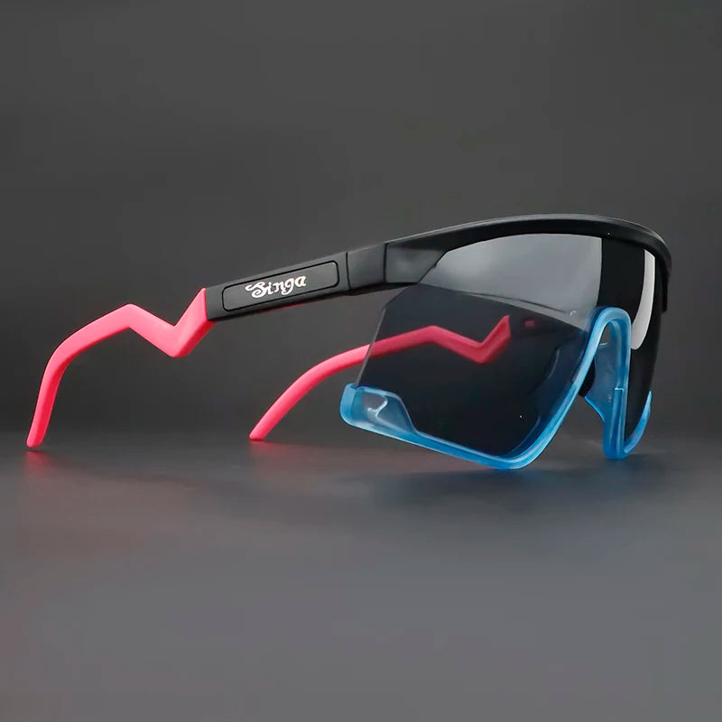 Outdoor Sport Sunglasses for Men Women, Fashion Hiking Cycling Sun Glasses, Goggles Male Shades Anti Glare Mirror UV400