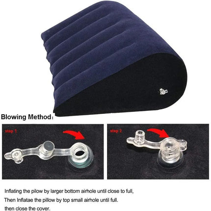 Inflatable Pillow For Sex Pillow Bed Cushion Sex Body Aid BDSM Adults Couples Wedge Furniture Erotic Sexual Sofa Games SexToys