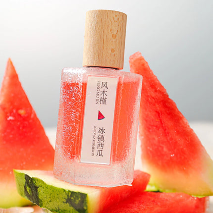 Feng Mujin Watermelon Chill Perfume - 50ml, Long-lasting Light Fragrance, Fresh and Natural, Ideal for Daily Use