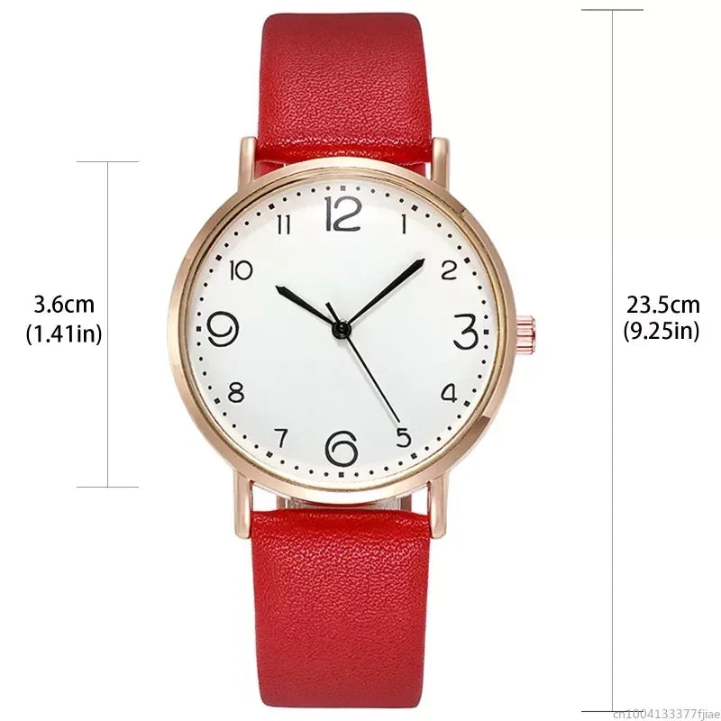 Popular Watch Women Belt Watch Fashion Simple Style Ladies Quartz Wristwatch Free Shiping Relojes Para Mujer Часы Женские