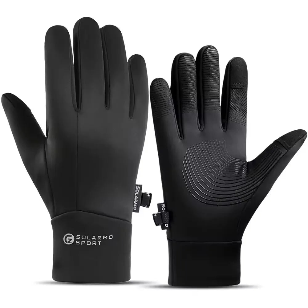 Men’s Waterproof Windproof Winter Touch Screen Gloves