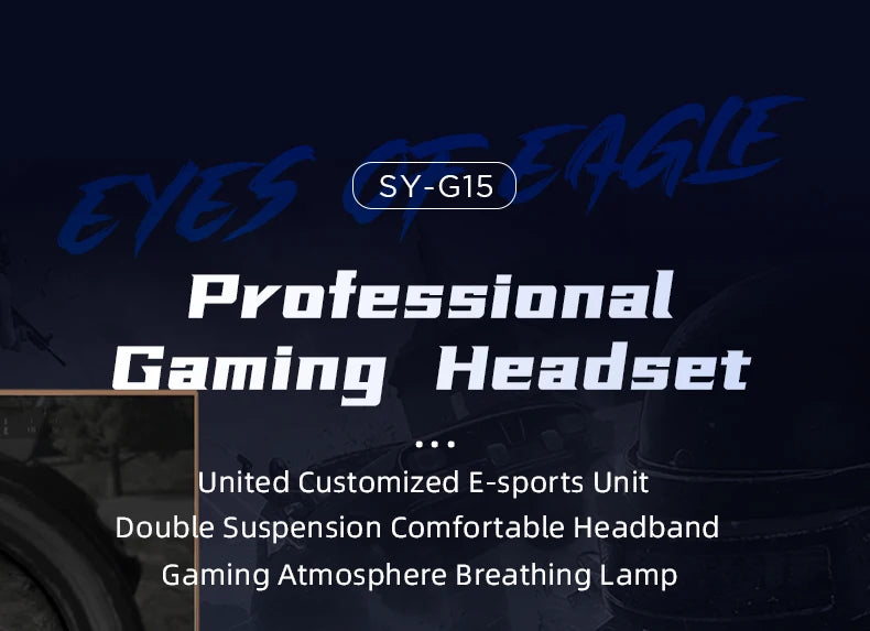 Headphones 3.5mm Wired Gaming, Headset Earphones Music For PS4, Play Station 4 Game PC Chat, computer With Microphone