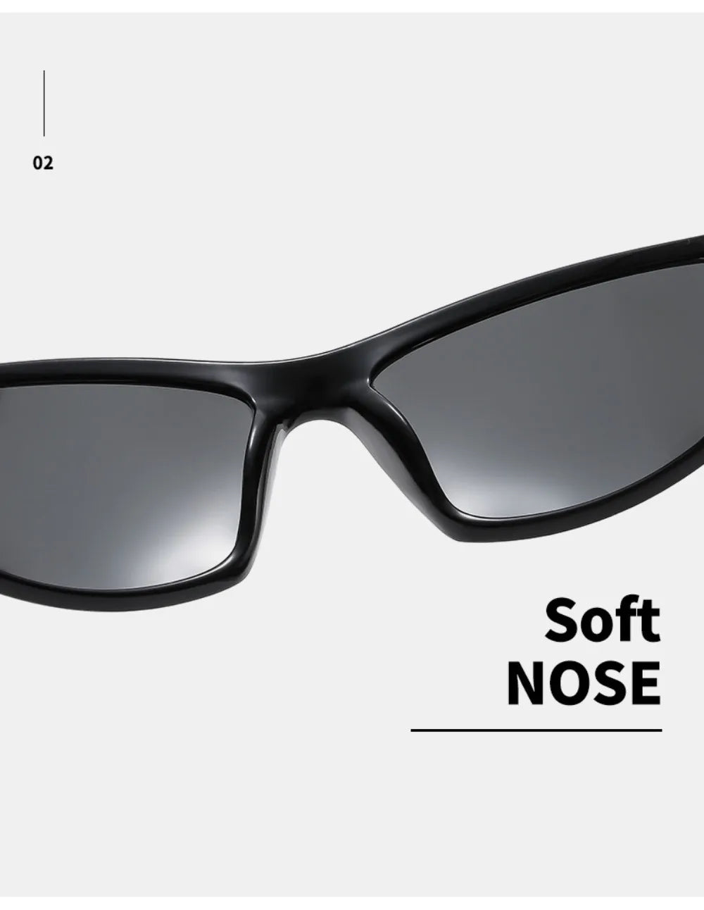 Fashion Sports Polarized Sunglasses, Men Women Fishing Hiking, Running, Cycling Mountaineering, Sport Man Sun Glasses UV400 Eyewear