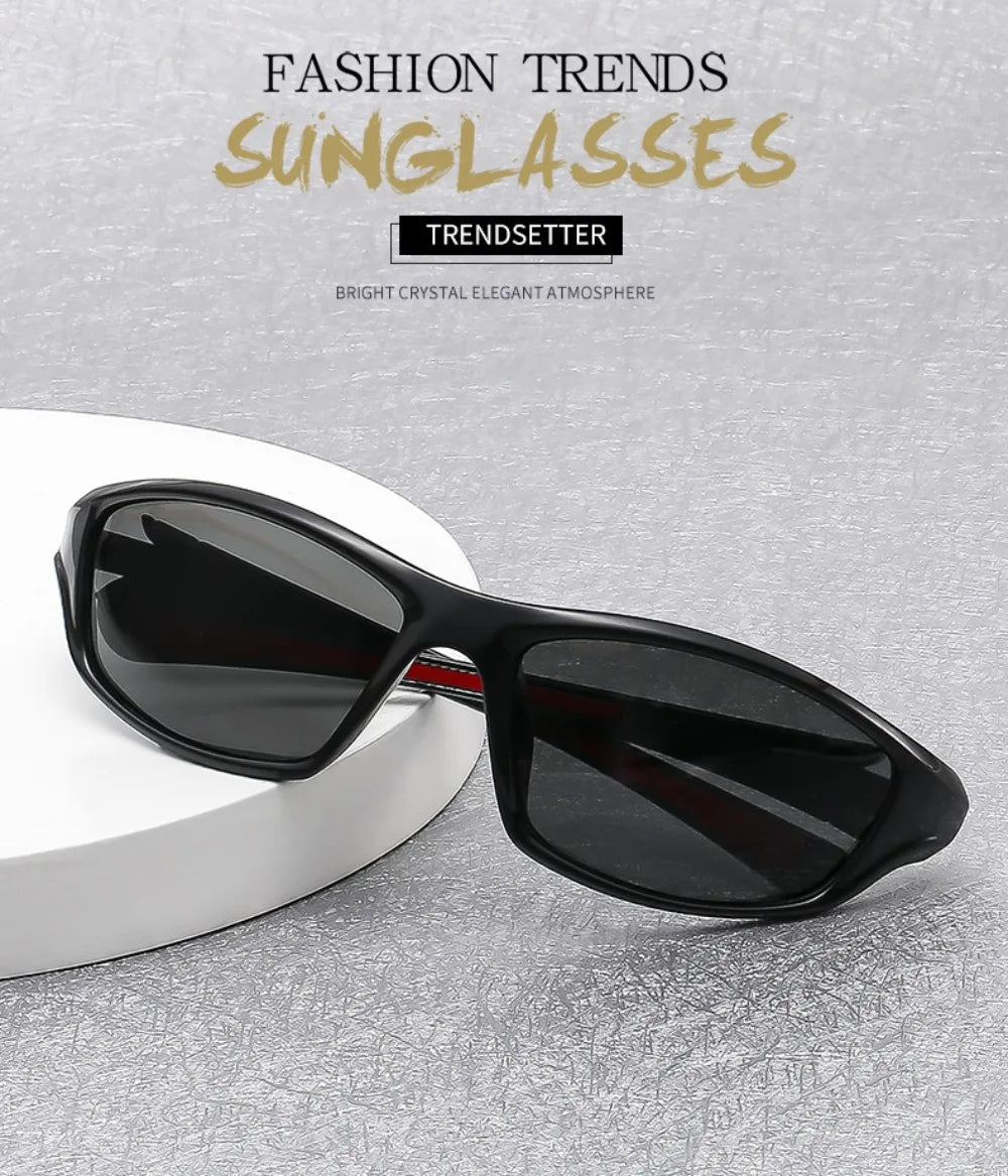 Fashion Sports Polarized Sunglasses, Men Women Fishing Hiking, Running, Cycling Mountaineering, Sport Man Sun Glasses UV400 Eyewear