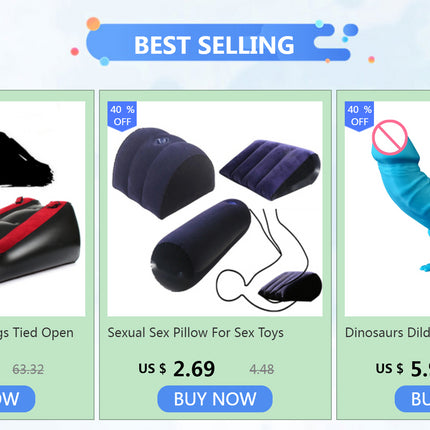 Inflatable Pillow For Sex Pillow Bed Cushion Sex Body Aid BDSM Adults Couples Wedge Furniture Erotic Sexual Sofa Games SexToys