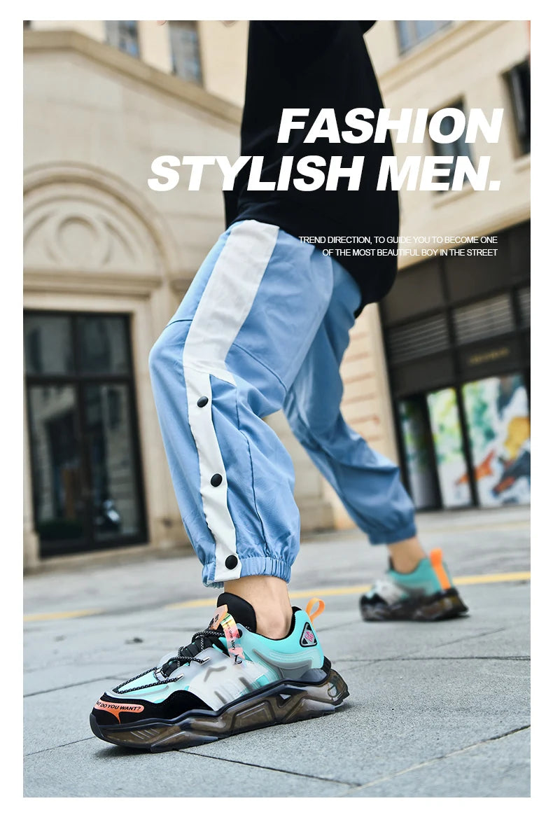 Men Shoes Sneakers man casual Men's Shoes tenis Luxury shoes Trainer Race Breathable Shoes fashion running Shoes for women