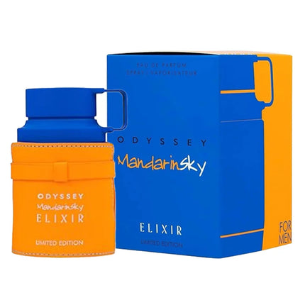 Armaf Odyssey Series Eau de Parfum Spray 100ml Original Arab Perfumes High Quality Cologne for Men Lasting Citrus Perfume Makeup