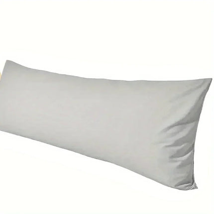 1pc Luxurious Body Pillow Cover - Double Brushed Polyester, 20"x54" , Super Soft Pillowcase Protector