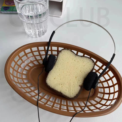 INS Japanese Retro Nostalgic Headsets MP3 Walkman Headphones Sports Fashion CD Photo Props Wired Earphones Personality Supplies