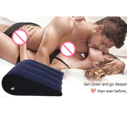 Inflatable Pillow For Sex Pillow Bed Cushion Sex Body Aid BDSM Adults Couples Wedge Furniture Erotic Sexual Sofa Games SexToys