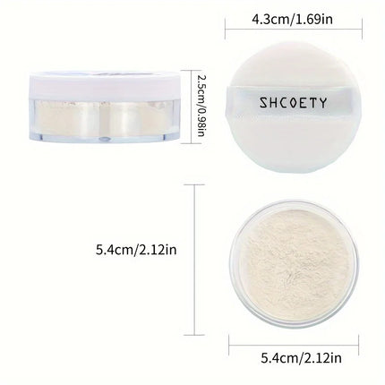 Loose  Powder Makeup, Setting Powder, Oil Control, Waterproof Full Coverage  Foundation