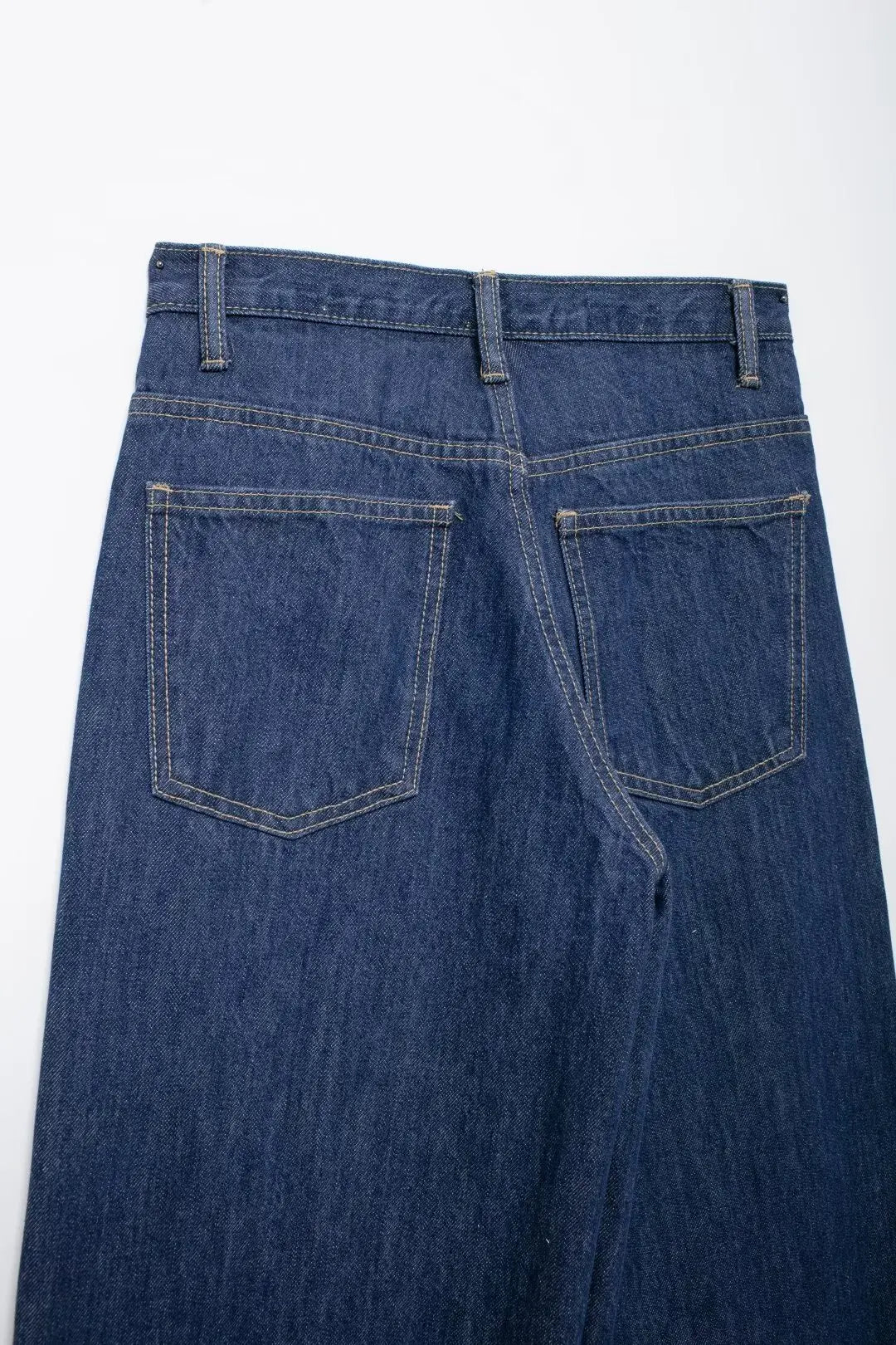 Women’s Wide Leg Jeans, High Waist Casual Denim