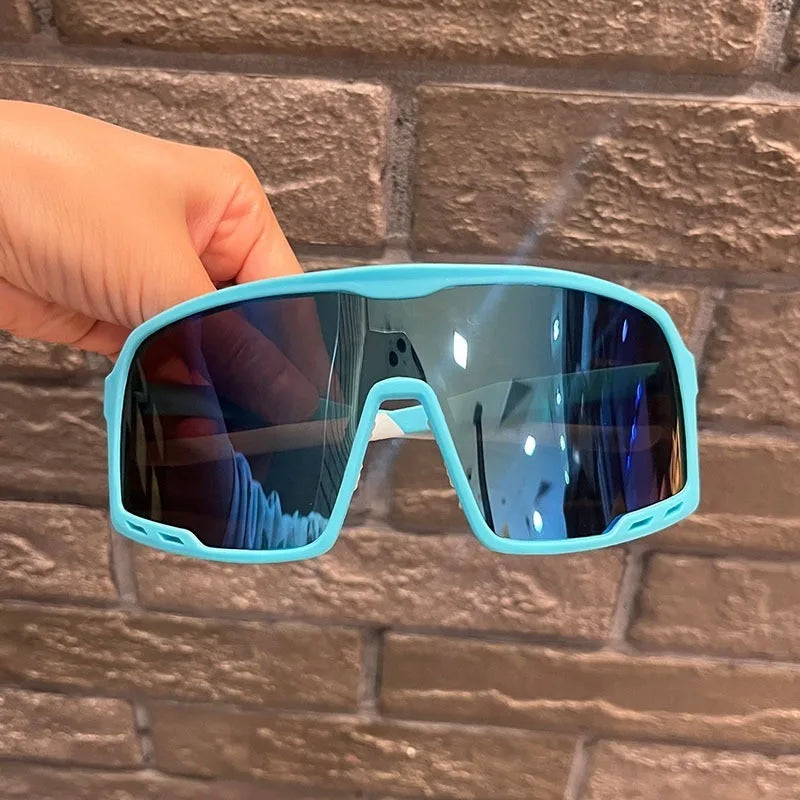 Sporty Lightweight Sunglasses for Bicycle Cycling, Professional UV Protection Shades Men Women Sun Glasses