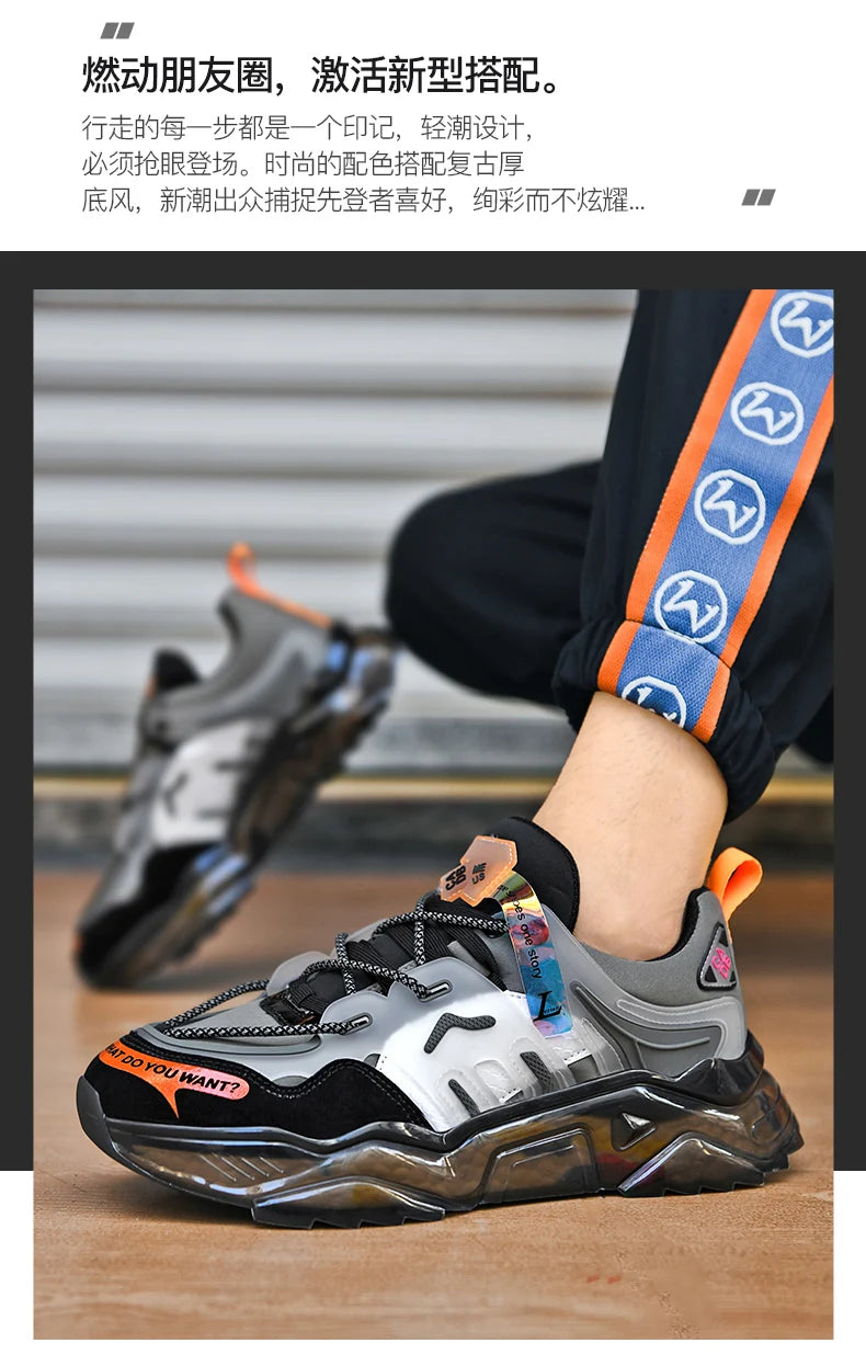 Men Shoes Sneakers man casual Men's Shoes tenis Luxury shoes Trainer Race Breathable Shoes fashion running Shoes for women