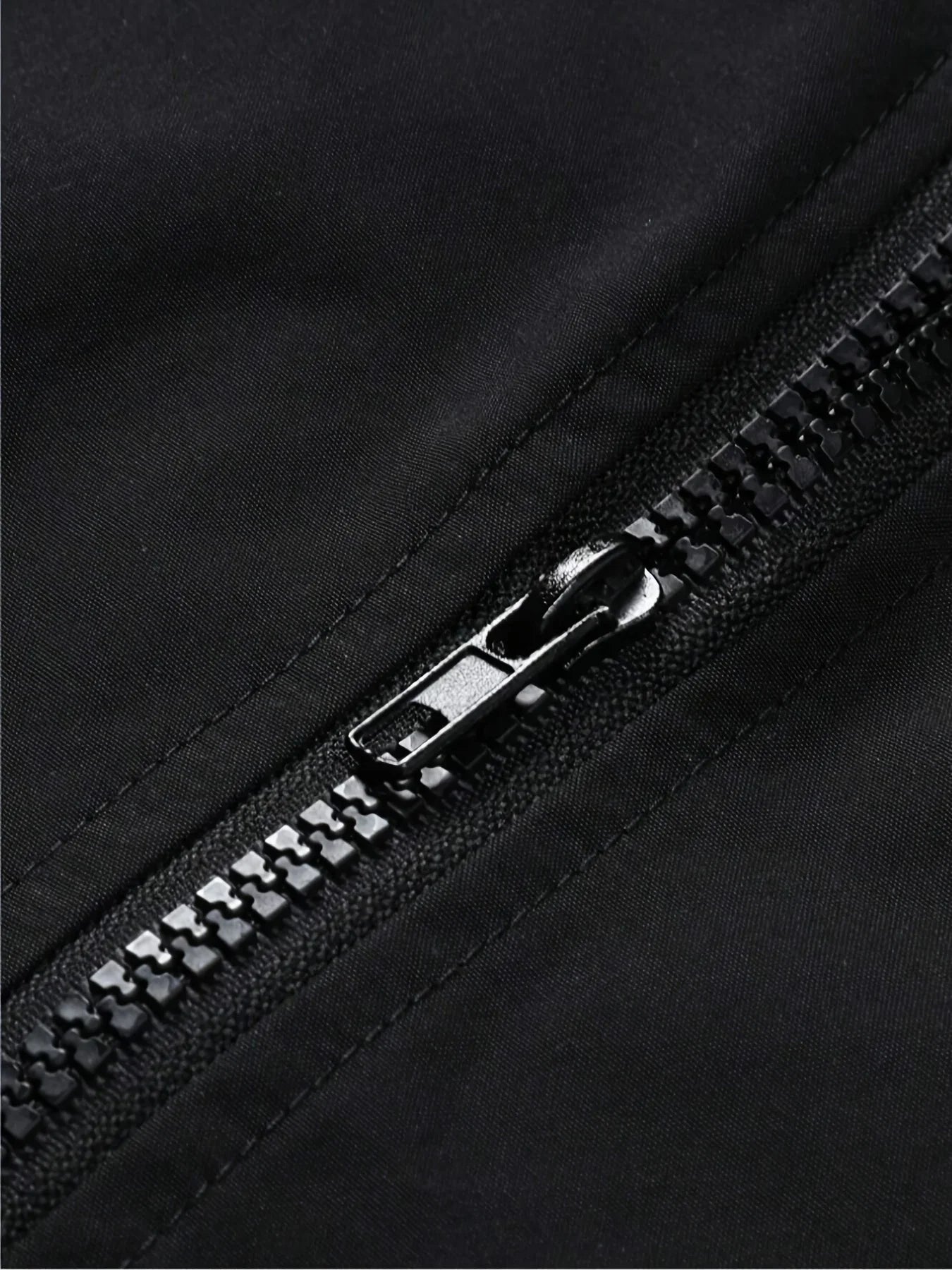 JoseSalman Men’s Casual Patchwork Jacket – Spring & Autumn Zipper Coat