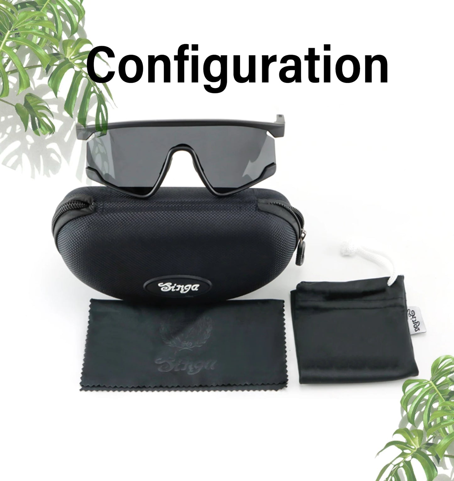 Outdoor Sport Sunglasses for Men Women, Fashion Hiking Cycling Sun Glasses, Goggles Male Shades Anti Glare Mirror UV400