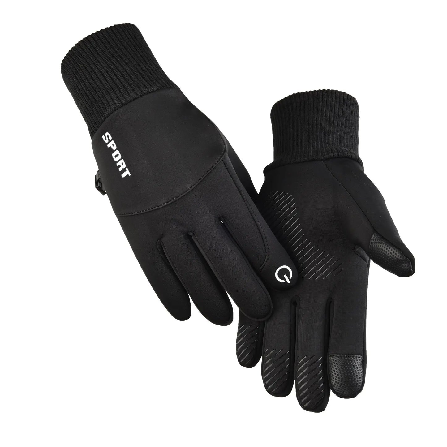 Men & Women Touch Screen Winter Gloves – Warm Water-Resistant Windproof Thermal Gloves