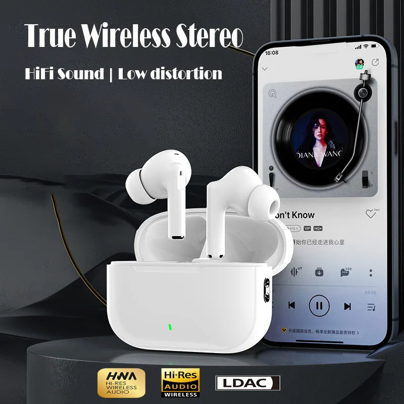 Original New True Wireless, bluetooth Earphones HiFi stereo, earbuds low latency headset for, Workout Running Sports gaming