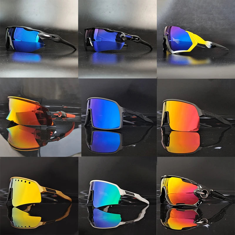 Outdoor Sport Sunglasses for Men Women, Fashion Hiking Cycling Sun Glasses, Goggles Male Shades Anti Glare Mirror UV400