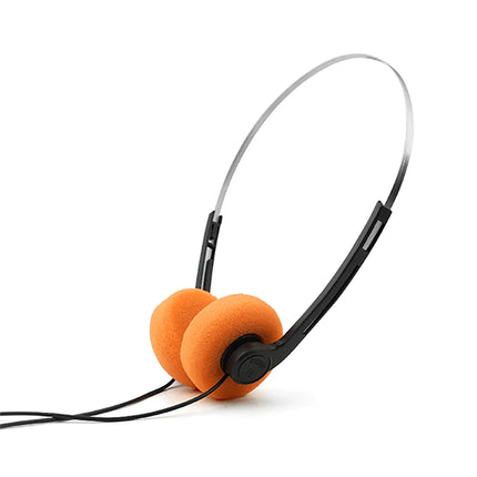 INS Japanese Retro Nostalgic Headsets MP3 Walkman Headphones Sports Fashion CD Photo Props Wired Earphones Personality Supplies