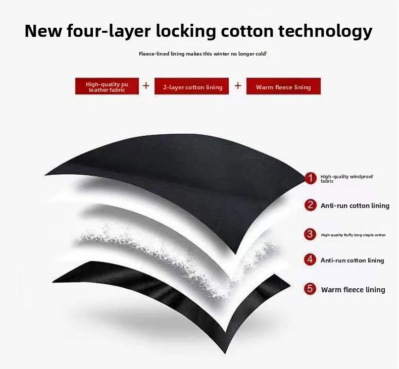 Velvique Men’s Casual Polyester Jacket – Autumn & Winter Outerwear for Trips