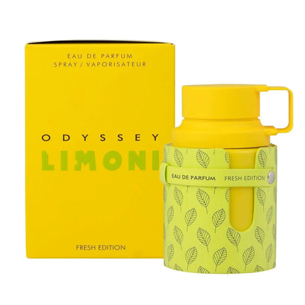 Armaf Odyssey Series Eau de Parfum Spray 100ml Original Arab Perfumes High Quality Cologne for Men Lasting Citrus Perfume Makeup