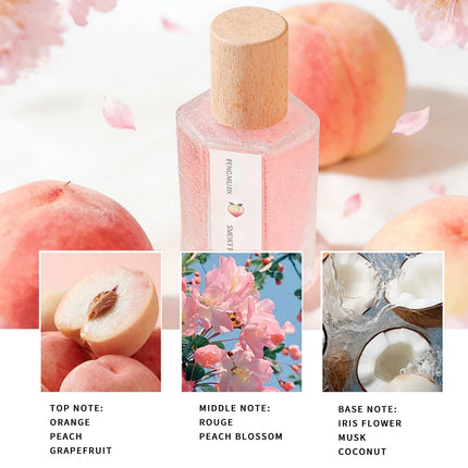 Feng Mujin Watermelon Chill Perfume - 50ml, Long-lasting Light Fragrance, Fresh and Natural, Ideal for Daily Use
