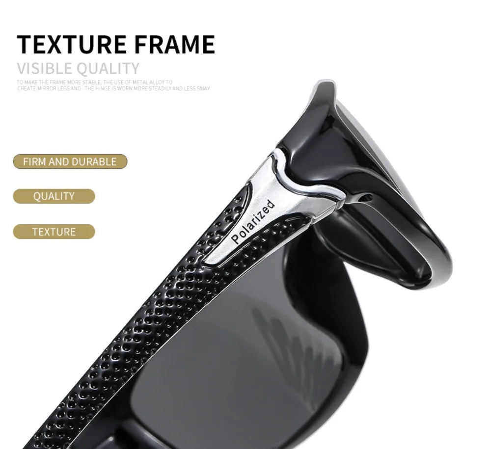 Fashion Sports Polarized Sunglasses, Men Women Fishing Hiking, Running, Cycling Mountaineering, Sport Man Sun Glasses UV400 Eyewear