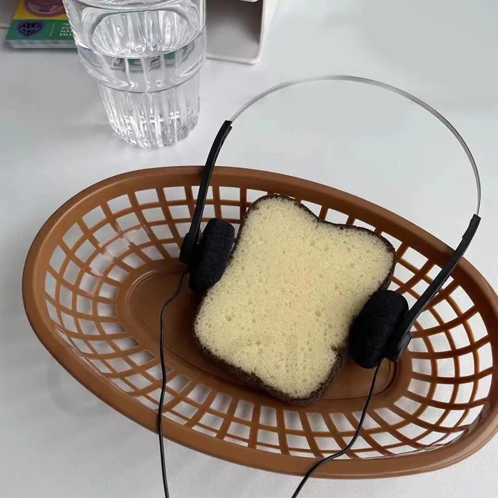 Headphone Music Mp3 Walkman, Retro Feelings Portable Wired Small, Headphones Sports Fashion Photo Props