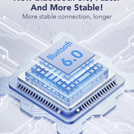 【HTC NE20】Bluetooth V6.0 Earphones AI Translator Earbuds OWS LCD Touch Screen Sport Wireless Headphones HD Stereo Sound Longlife