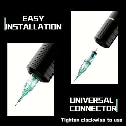 Neebol Wireless Tattoo Kit, Complete Kit Tattoo Pen with 1500mAh LED, 1set, Cordless Tattoo Power Supply for Beginners,Body Art