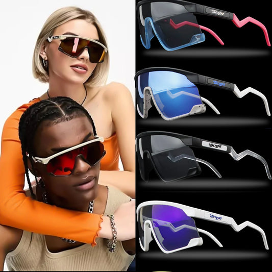 Outdoor Sport Sunglasses for Men Women, Fashion Hiking Cycling Sun Glasses, Goggles Male Shades Anti Glare Mirror UV400
