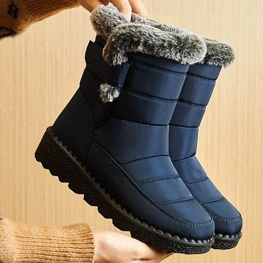 Women's Boots 2025 Trend Winter Shoes For Woman, Winter Boots