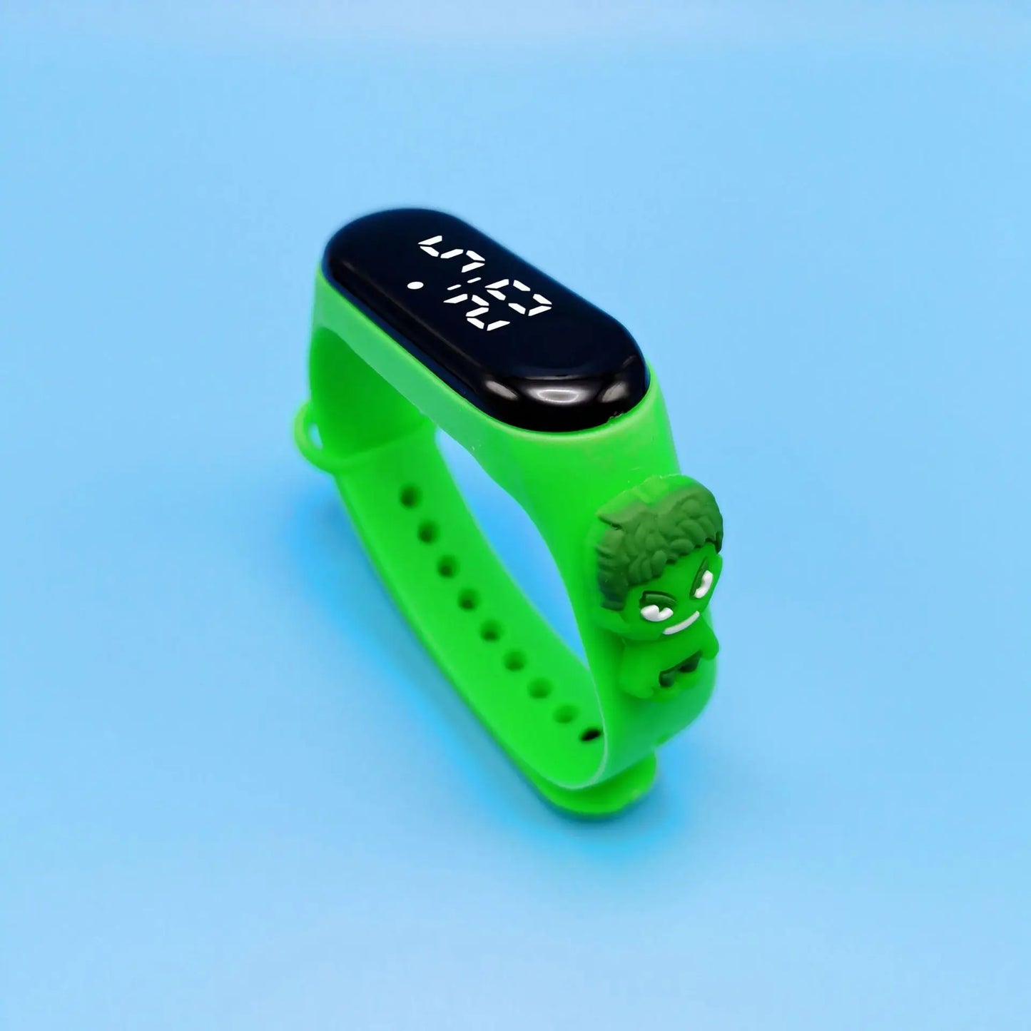 Marvel Children's Watch Cartoon, Fashion Watches, Electronic Digital LED Display Watches, Waterproof Holiday Gift Kids Watches