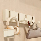 5 Hooks / Cream White